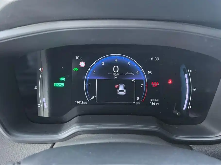 Toyota Corolla Cross 2023 Hybrid 2.0L Pioneer Edition фото 14