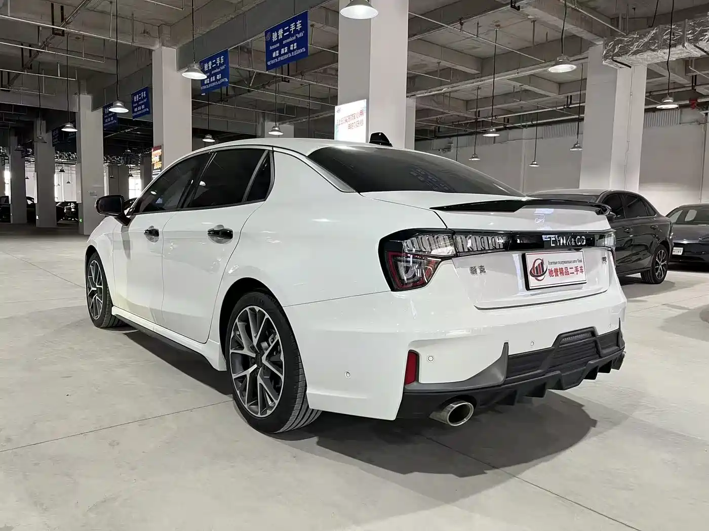 Lynk & Co 03 2022 1.5TD DCT Power Pro фото 5