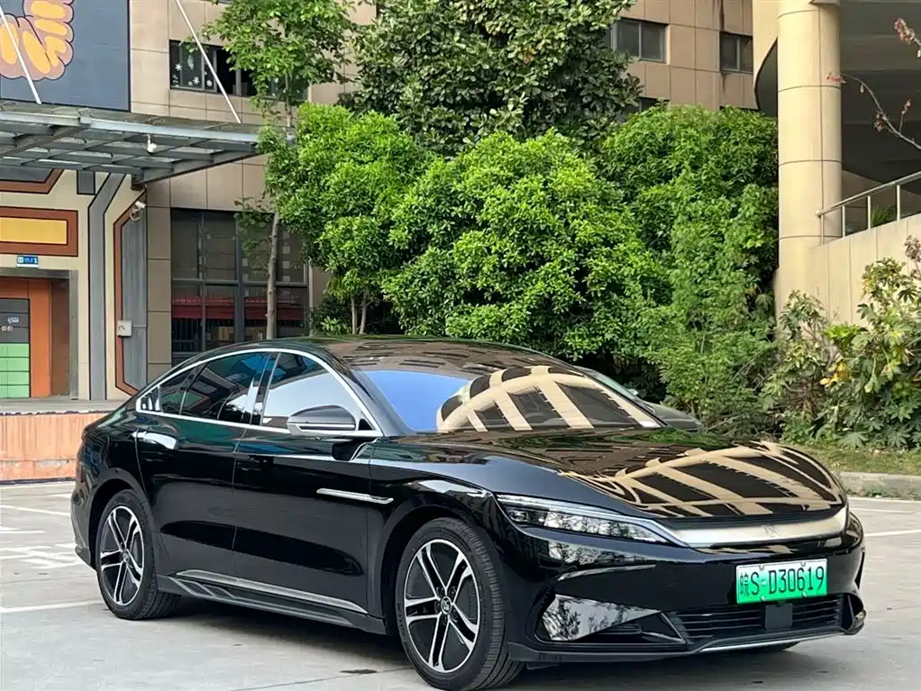 BYD Han 2023 EV Champion Edition 605KM FWD Premium фото 3