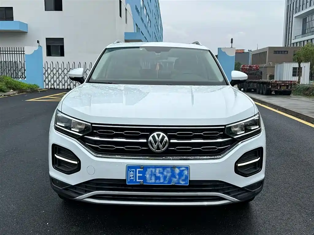 Volkswagen Tayron 2019 330TSI 2WD Luxury China VI фото 2