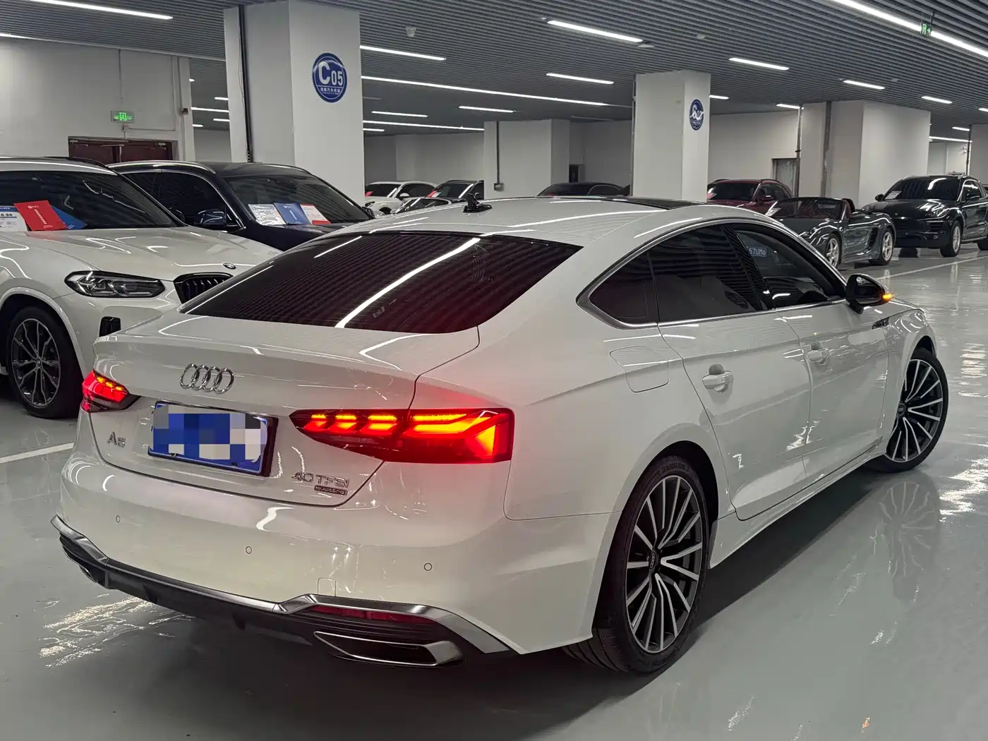 Audi A5 (Import) 2023 Sportback 40 TFSI Fashion Dynamic фото 20