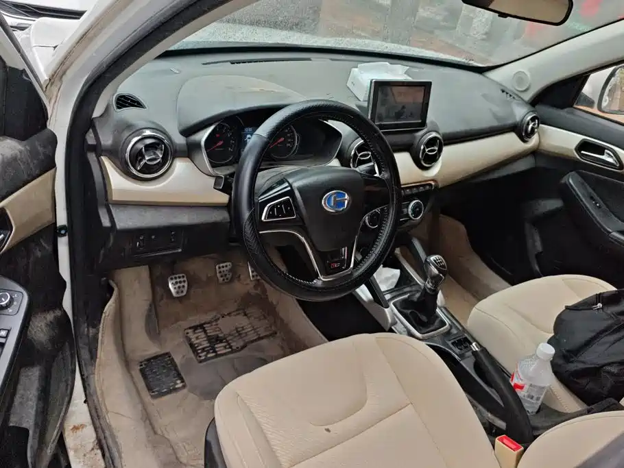 BAIC Changhe Q35 2017 2016 1.5L Manual Cool Edition