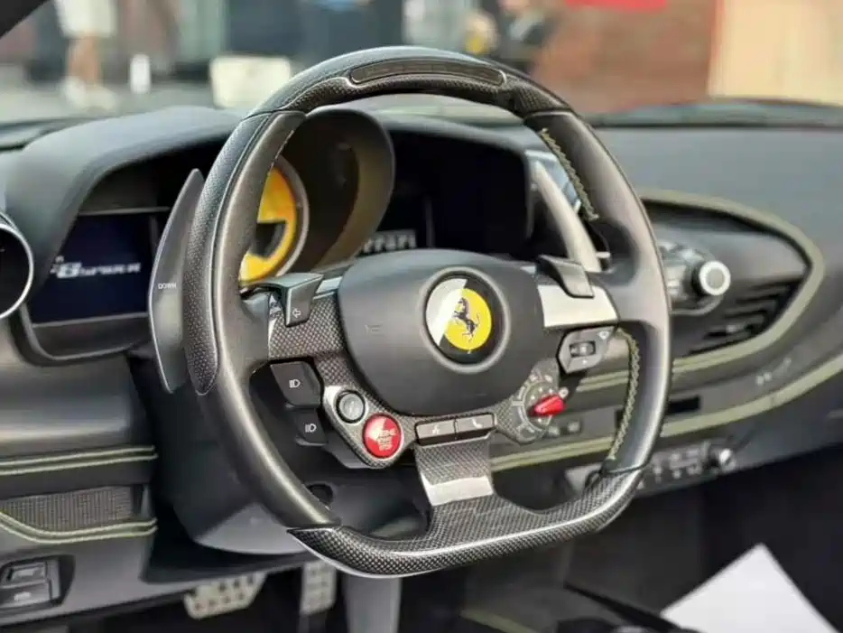 Ferrari F8 2020 2020 Spider 3.9T V8