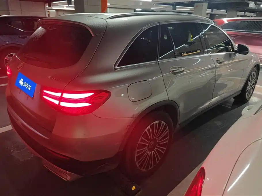 Mercedes-Benz GLC 2019 Model GLC 200 L 4MATIC фото 3
