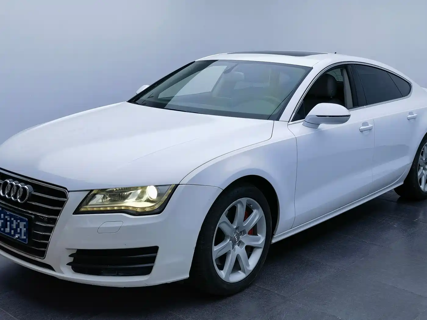 Audi A7 2012 3.0TFSI quattro Luxury Model