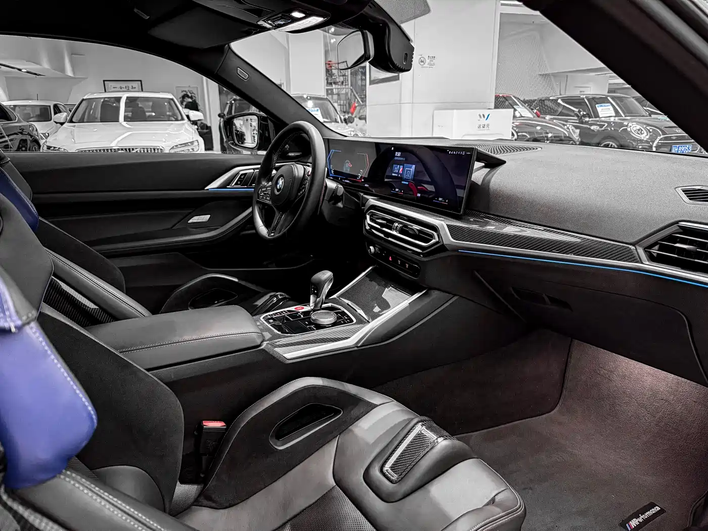 BMW M4 2023 M4 Coupe M xDrive Thunder Edition фото 16