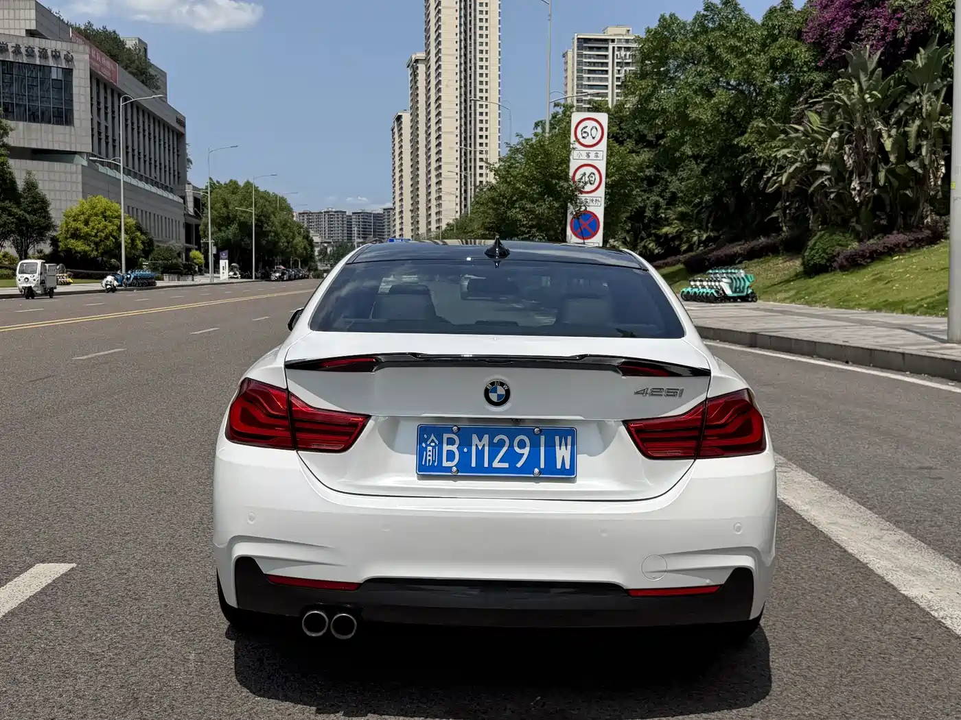 BMW 4 Series 2017 425i M Sport Package фото 11