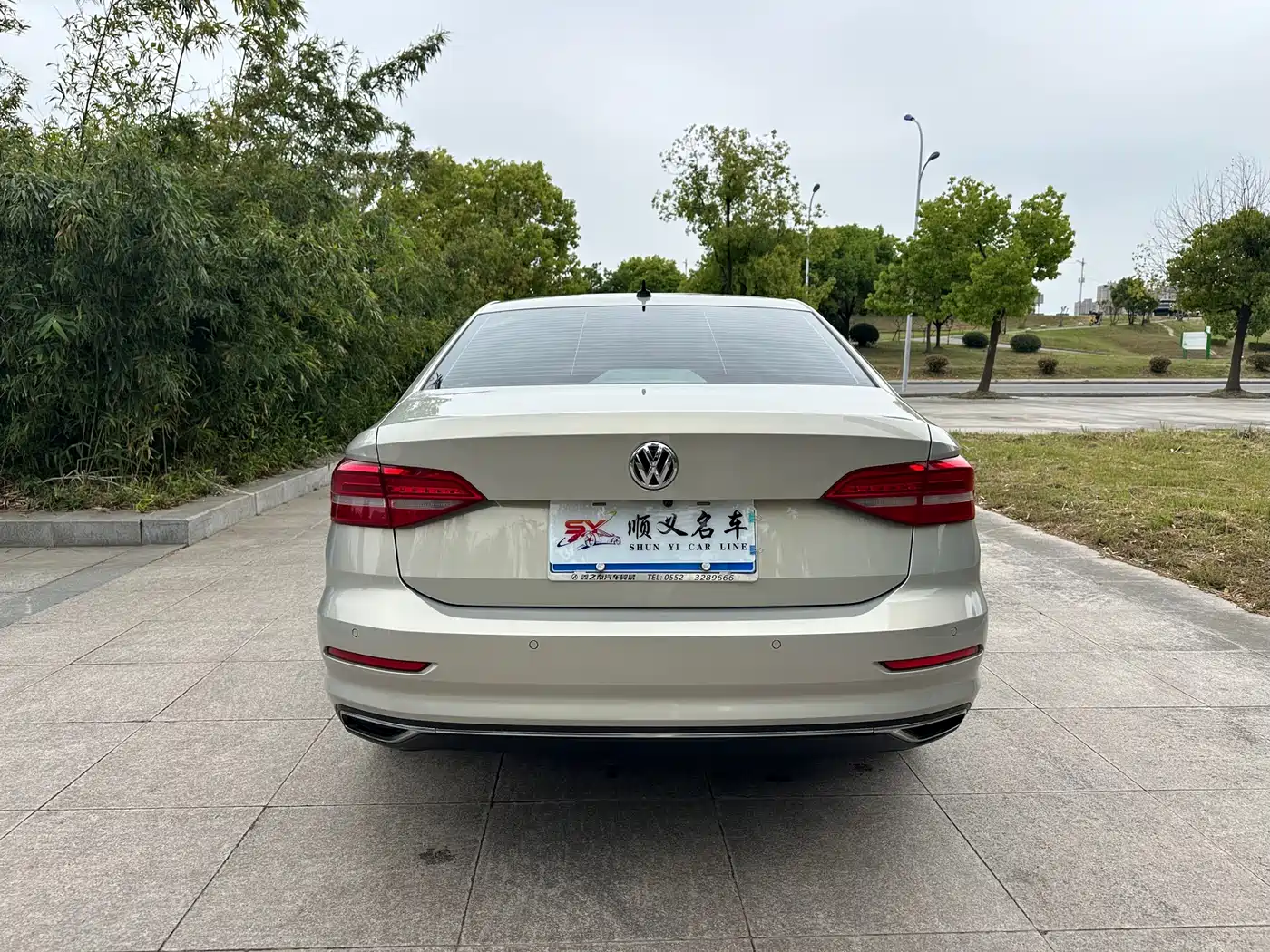 Volkswagen Lavida 2019 1.5L Automatic Comfort Edition China VI фото 4