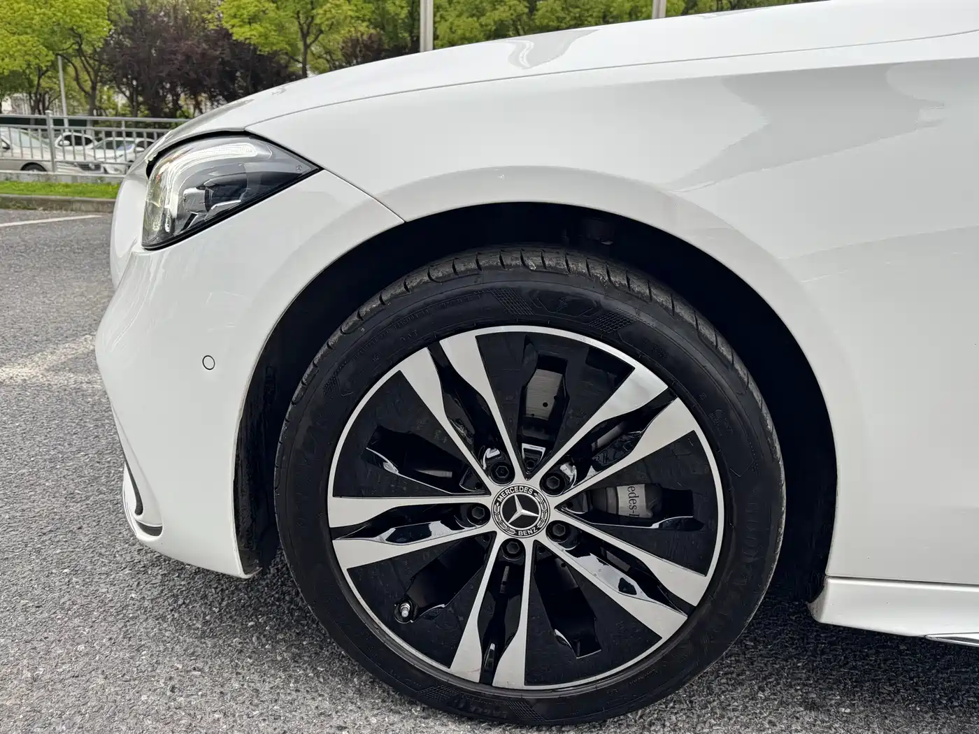 Mercedes-Benz C-Class New Energy 2025 C 350 eL фото 8