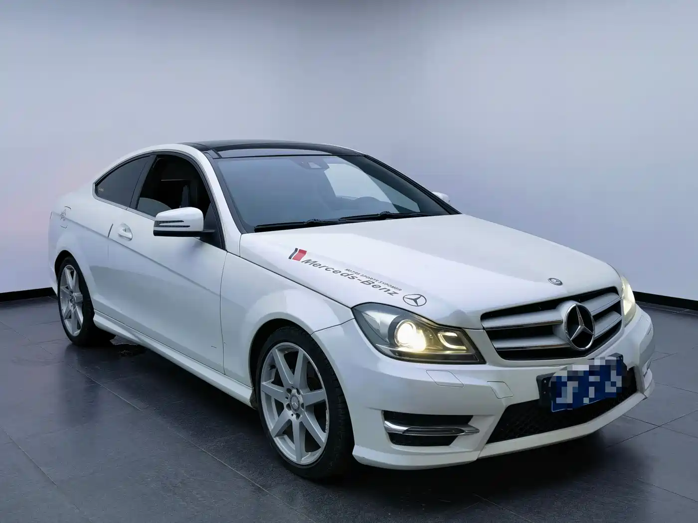 Mercedes-Benz C-Class (Import) 2013 C 180 Coupe фото 3