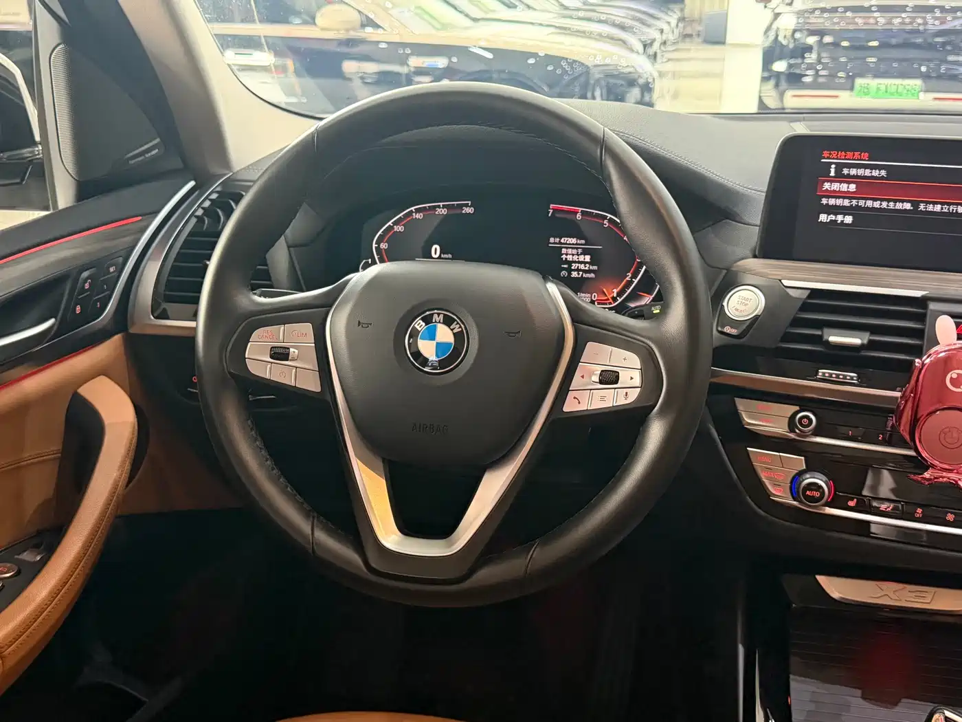 BMW X3 2020 xDrive28i Luxury Package фото 14