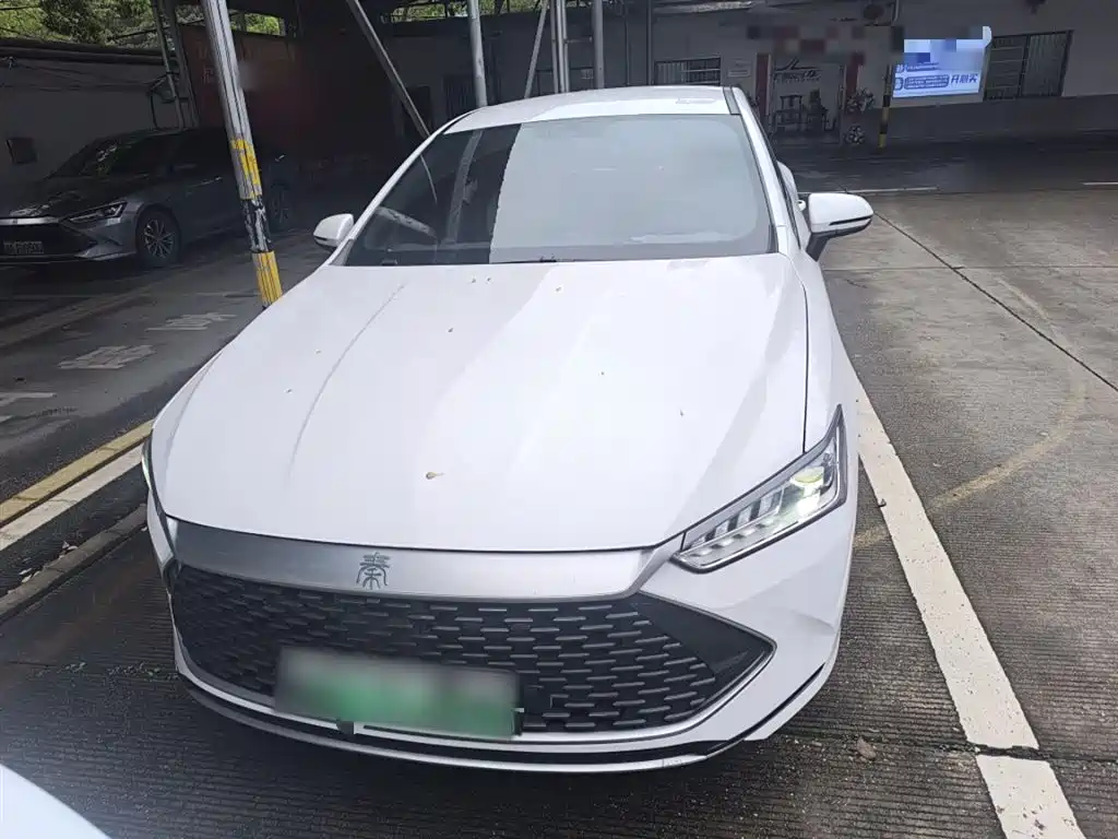 BYD Qin PLUS 2023 Champion Edition DM-i 55KM Leading фото 3