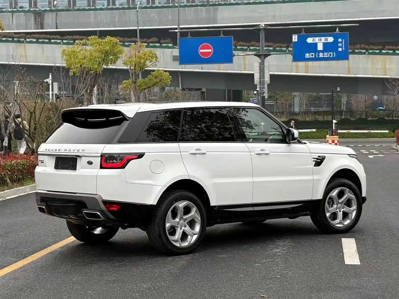 LAND ROVER RANGE ROVER SPORT NEW ENERGY