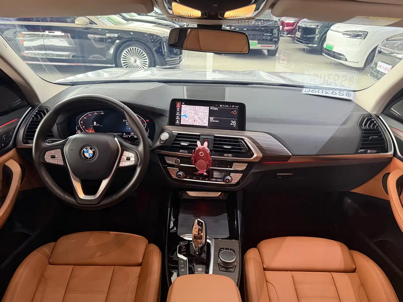 BMW X3 2020 xDrive28i Luxury Package фото 15