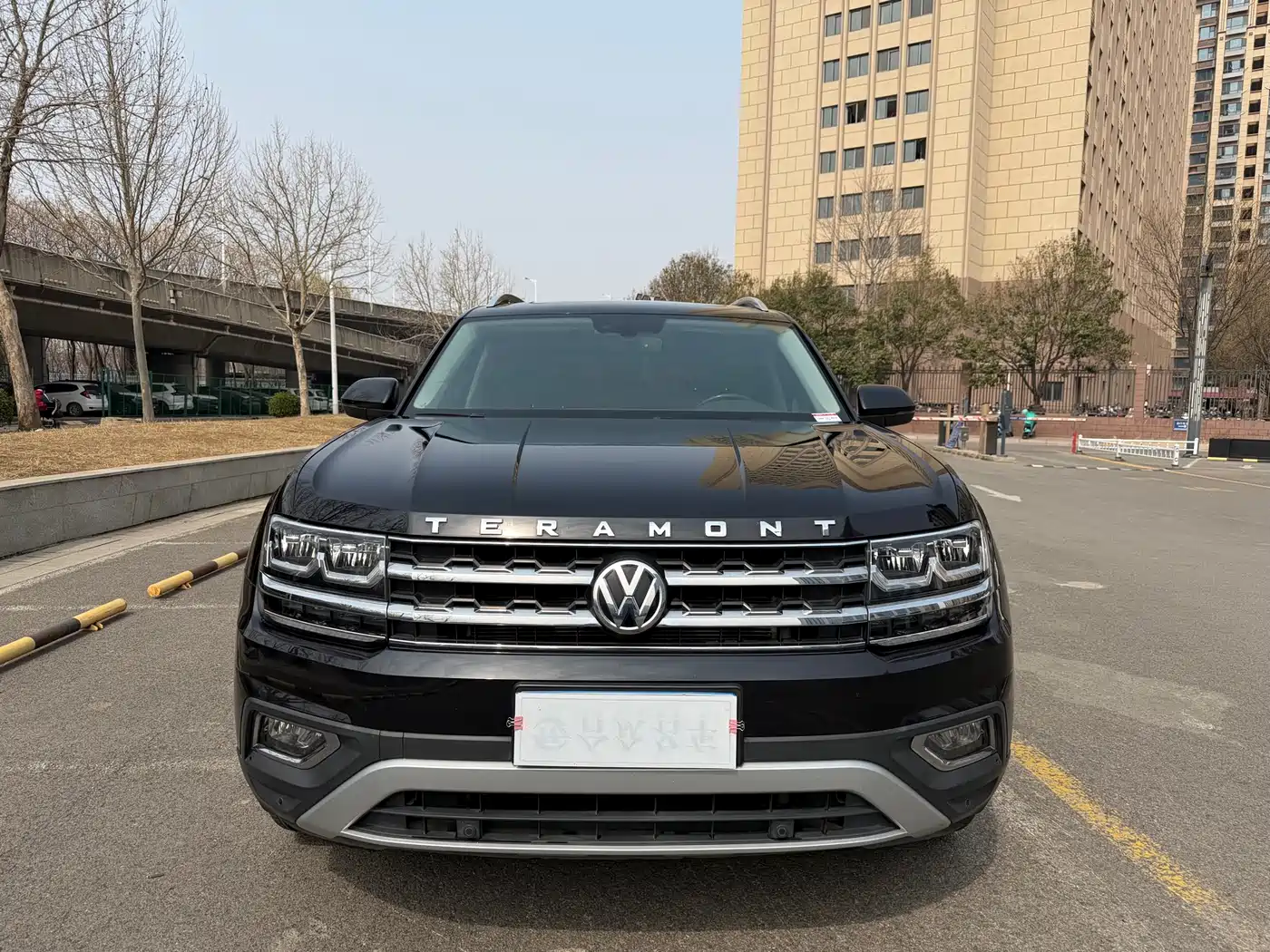 Volkswagen Teramont 2019 330TSI 2WD Luxury China V фото 2