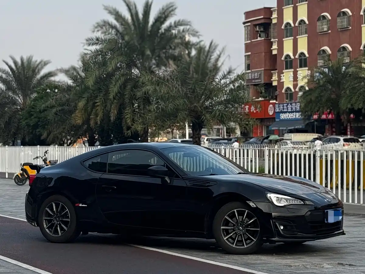 Subaru BRZ 2019 2020 2.0L Manual type-RS