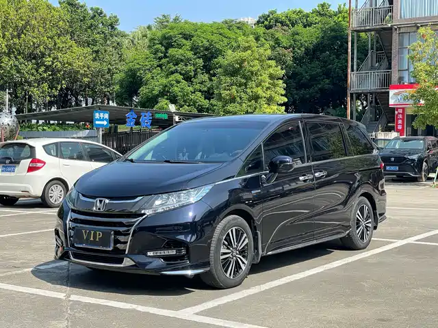 Honda Odyssey 2.0L, Динамика, Престиж