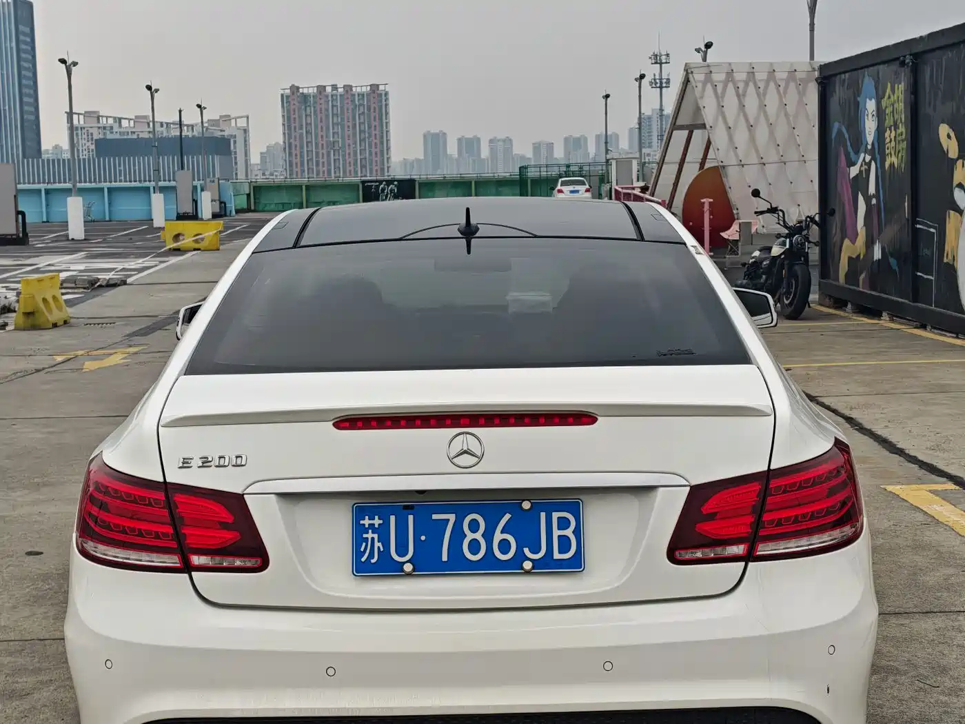 Mercedes-Benz E-Class (Import) 2016 E 200 Coupe Agile Edition фото 6