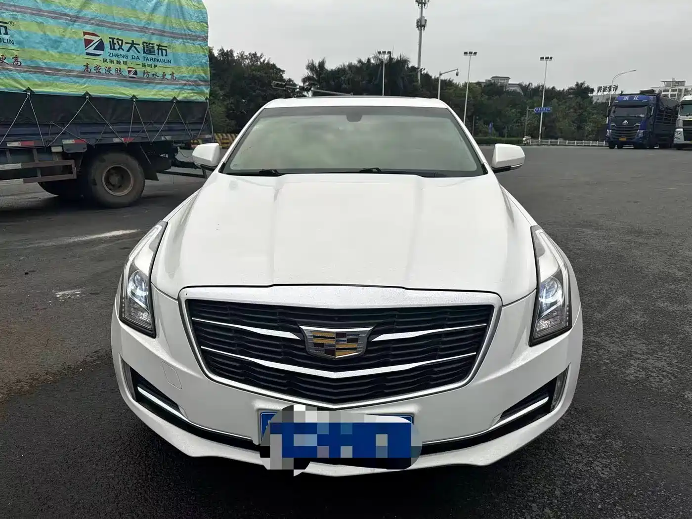 Cadillac ATS-L 2017 28T Technology фото 2
