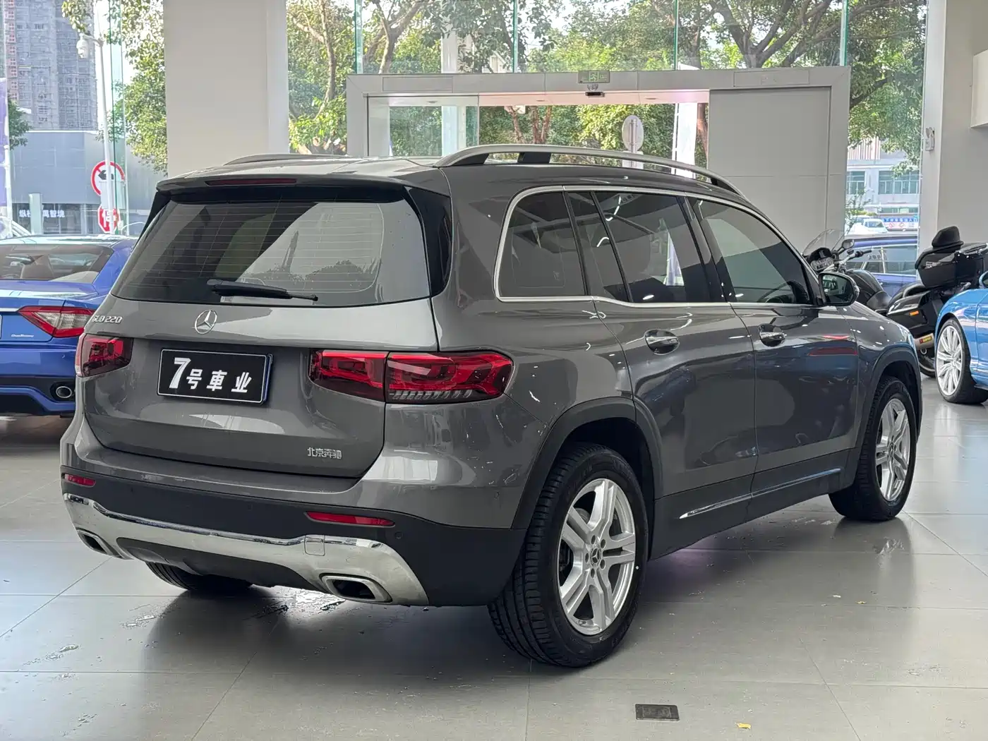 Mercedes-Benz GLB 2022 GLB 220 Style фото 5