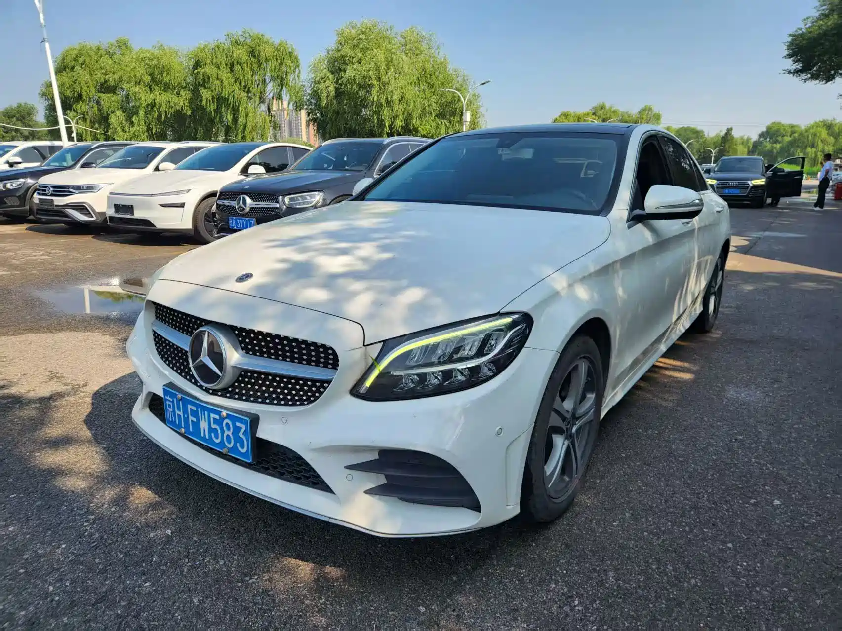 Фото 1 - Mercedes-Benz C-Class