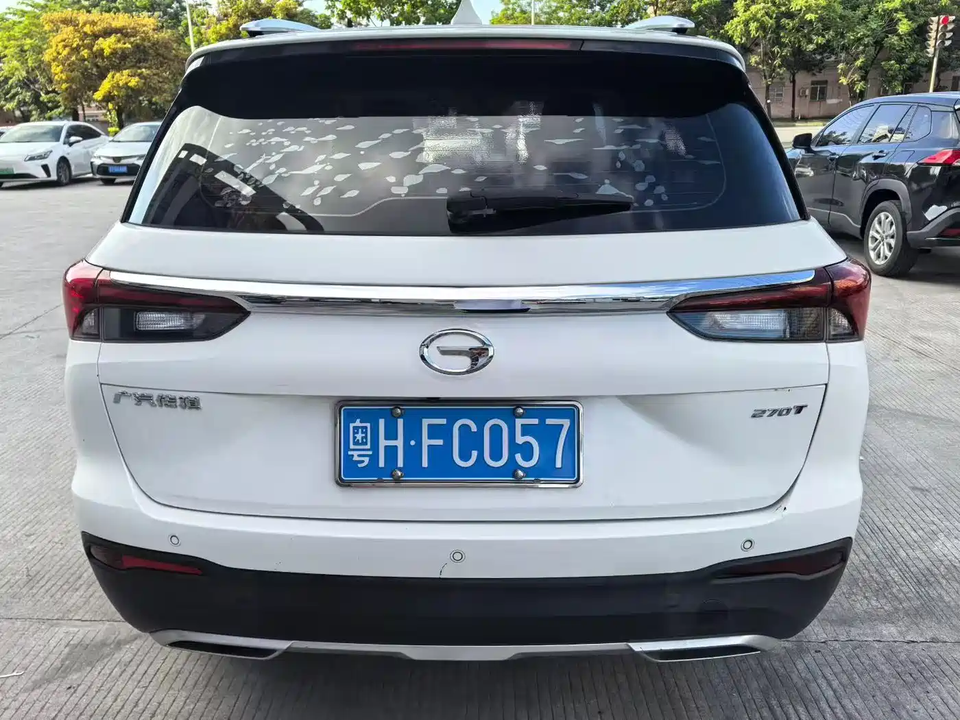 GAC Trumpchi Trumpchi GS4 2020 270T Automatic Elite Tech Version фото 5