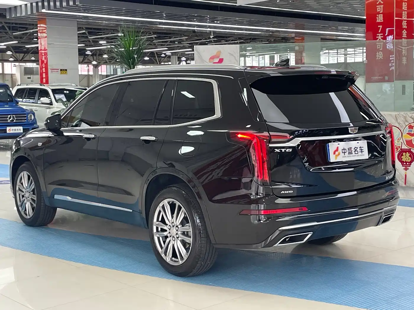 Cadillac XT6 2022 2.0T 7-Seater 4WD Luxury Edition фото 5