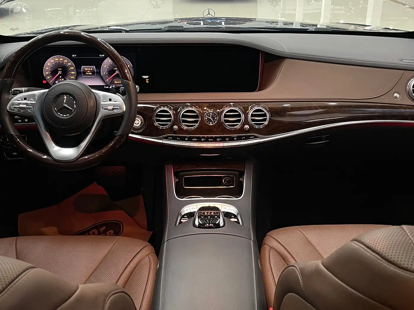 Mercedes-Benz S-Class 2018 S 450 L 4MATIC фото 22