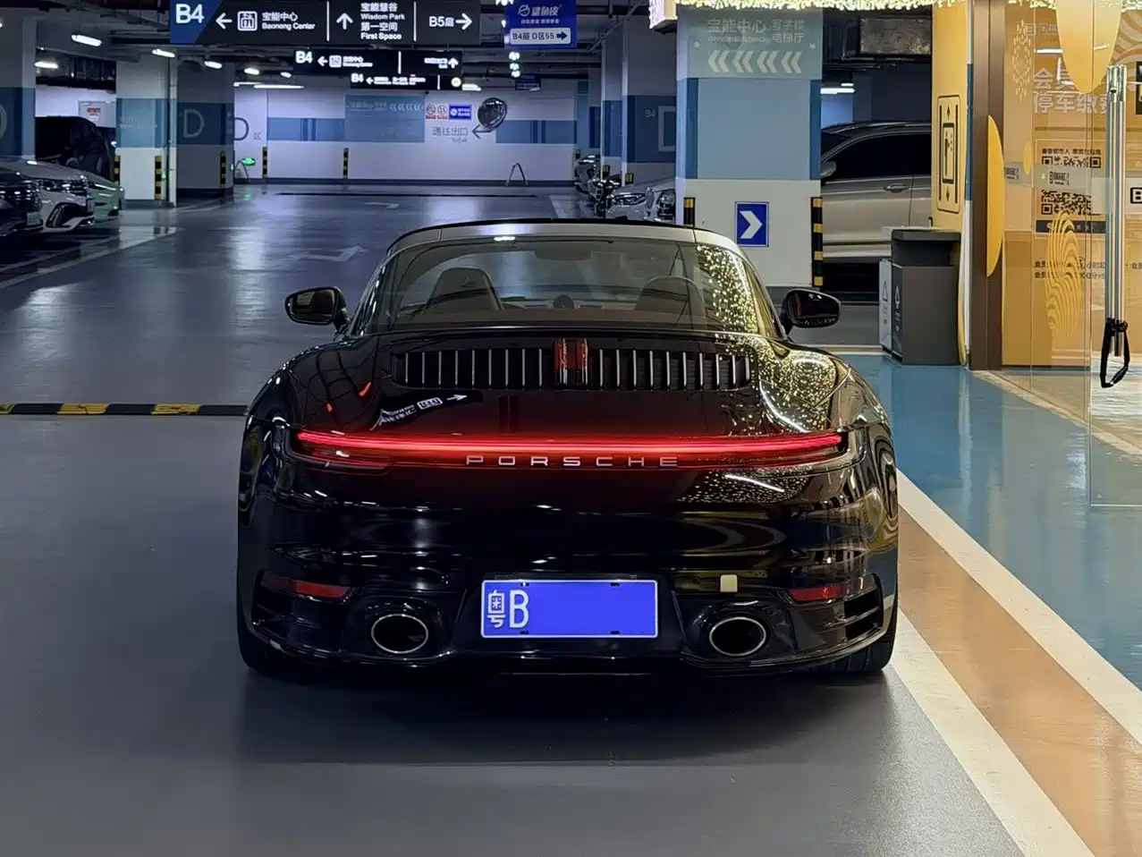 Porsche 911 2022 Targa 4 3.0T фото 7