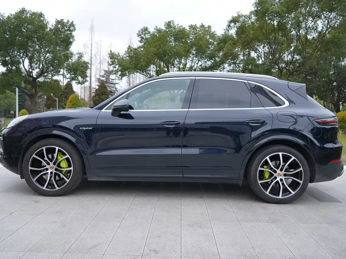PORSCHE CAYENNE NEW ENERGY