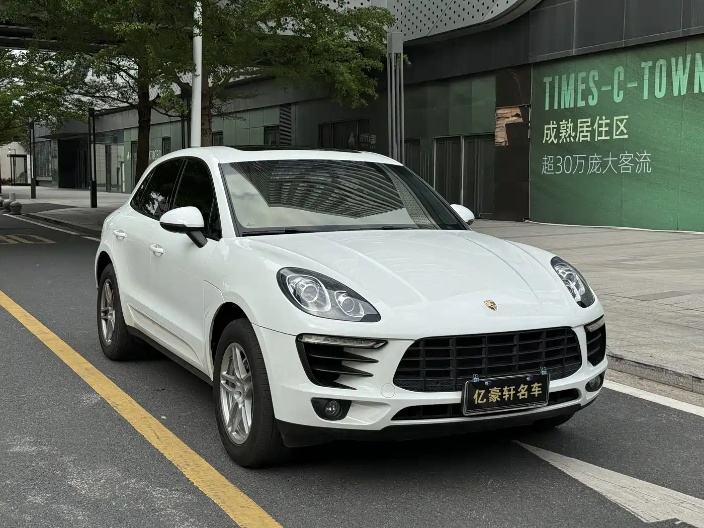 Porsche Macan 2014 Macan S 3.0T фото 3