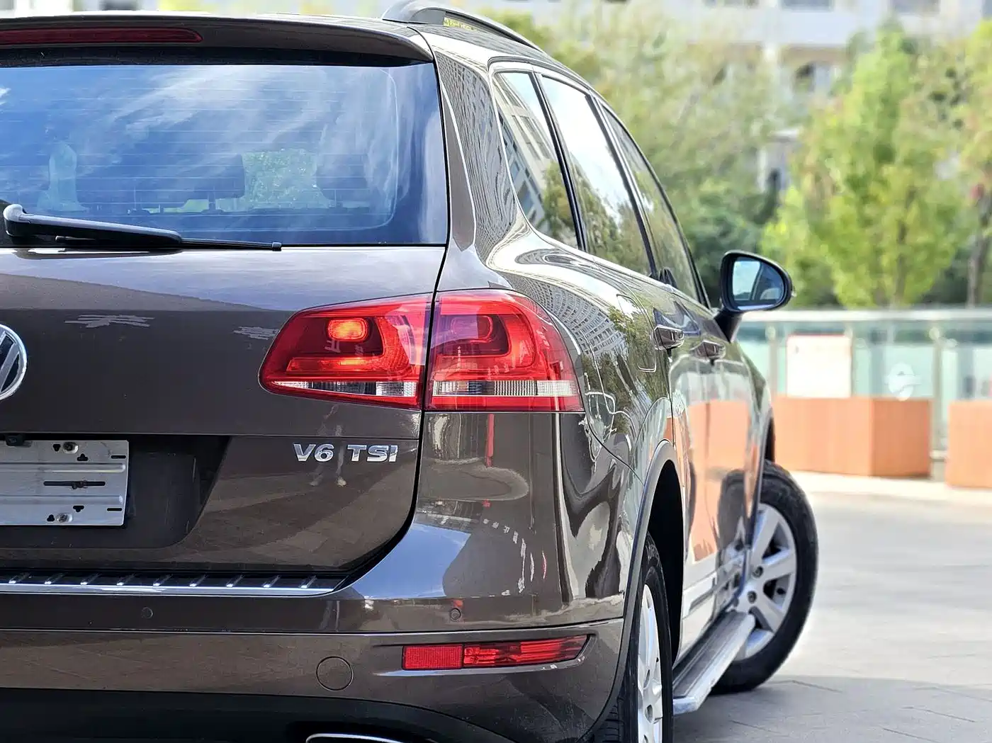 Volkswagen Touareg 2012 2011 3.0TSI Standard