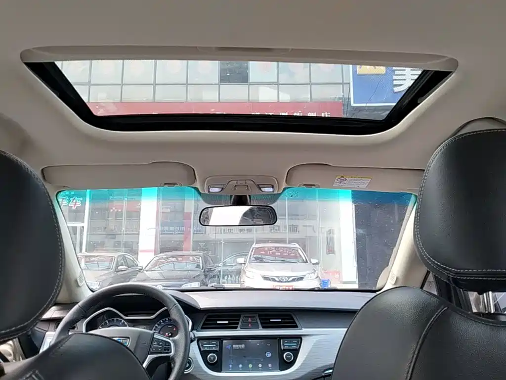 Geely Vision X3 2018 2017 1.5L Automatic Premium