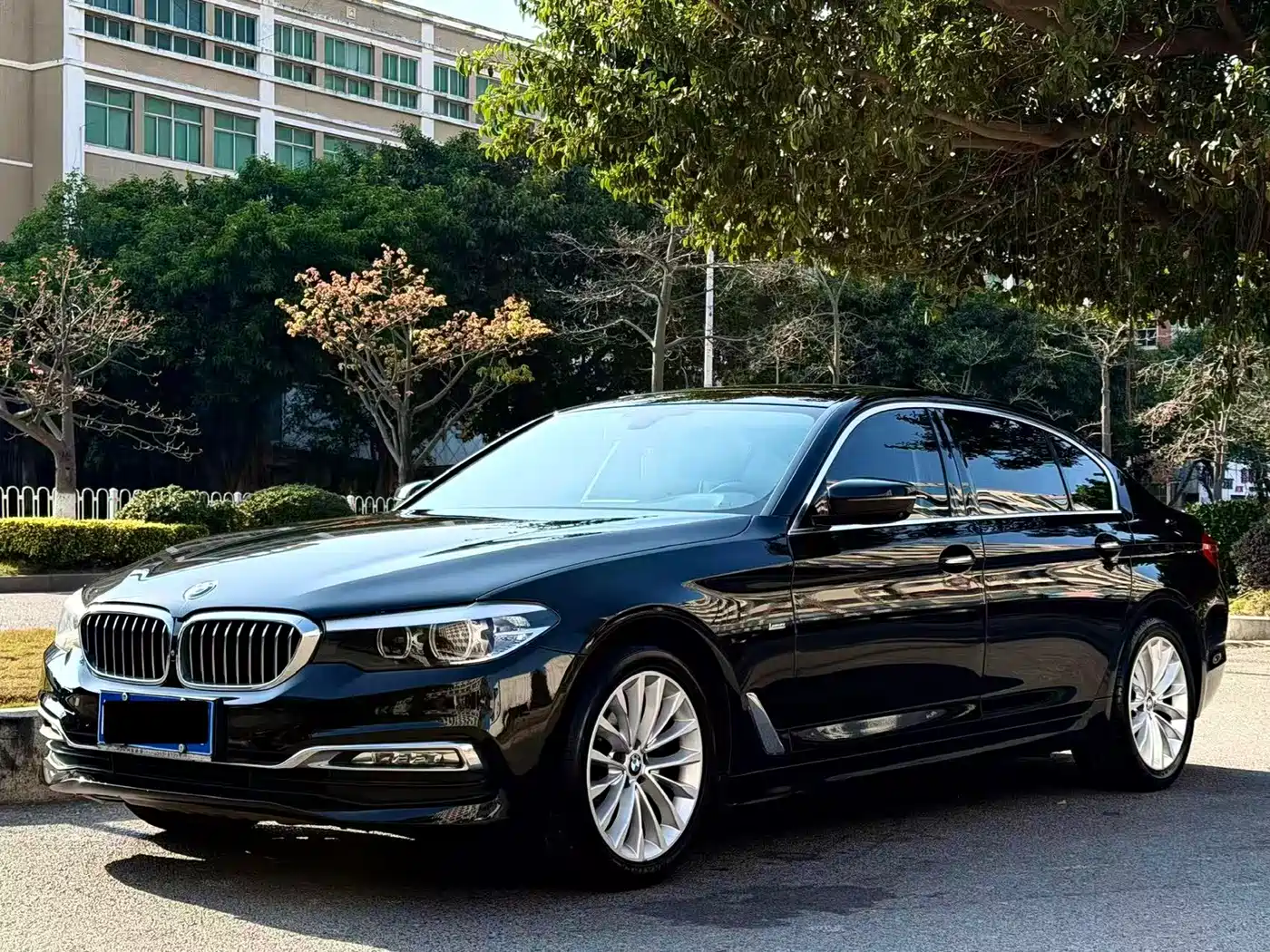 BMW 5 Series 2018 525Li Luxury Package