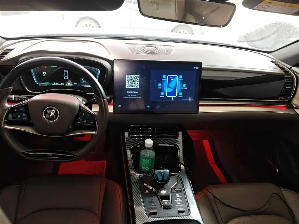 BYD Han 2020 DM AWD Performance Luxury Edition фото 9