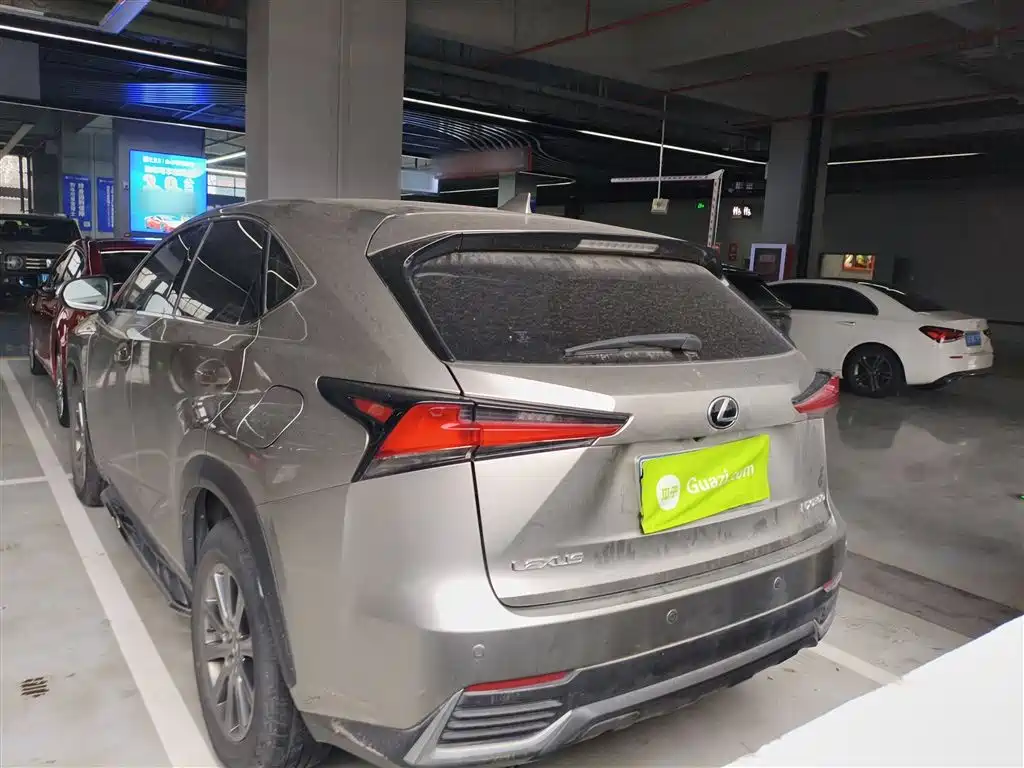 Lexus NX 2018 200 FWD Sharp Edition China VI фото 6