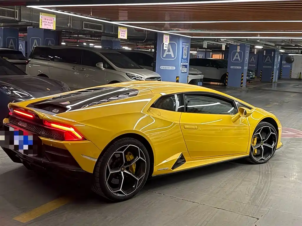 Lamborghini Huracán 2020 Huracán EVO RWD фото 4