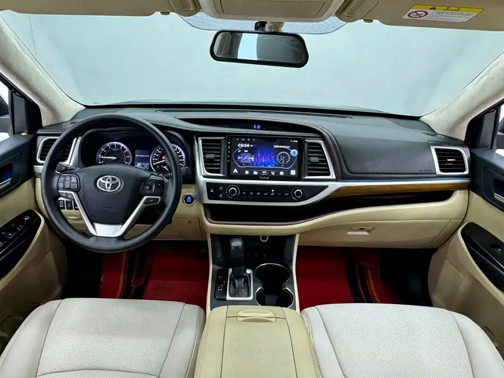 Toyota Highlander 2017 2.0T 4WD Elite 7-Seater фото 10