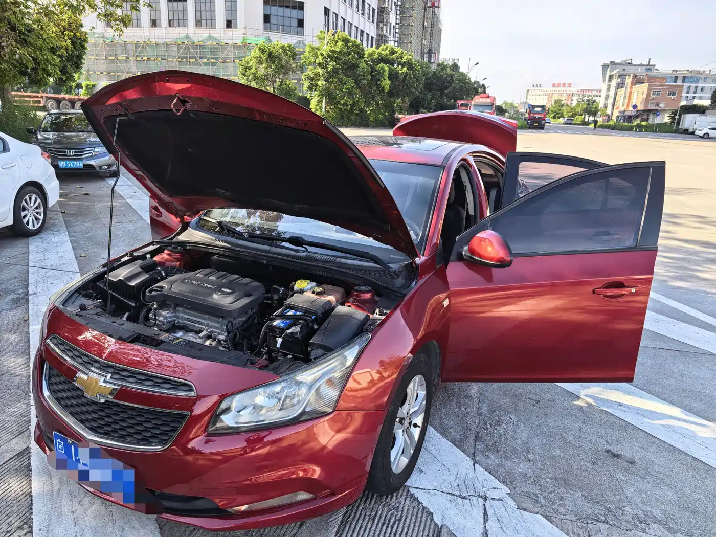Chevrolet Cruze 2015 1.5L Classic SE AT фото 10
