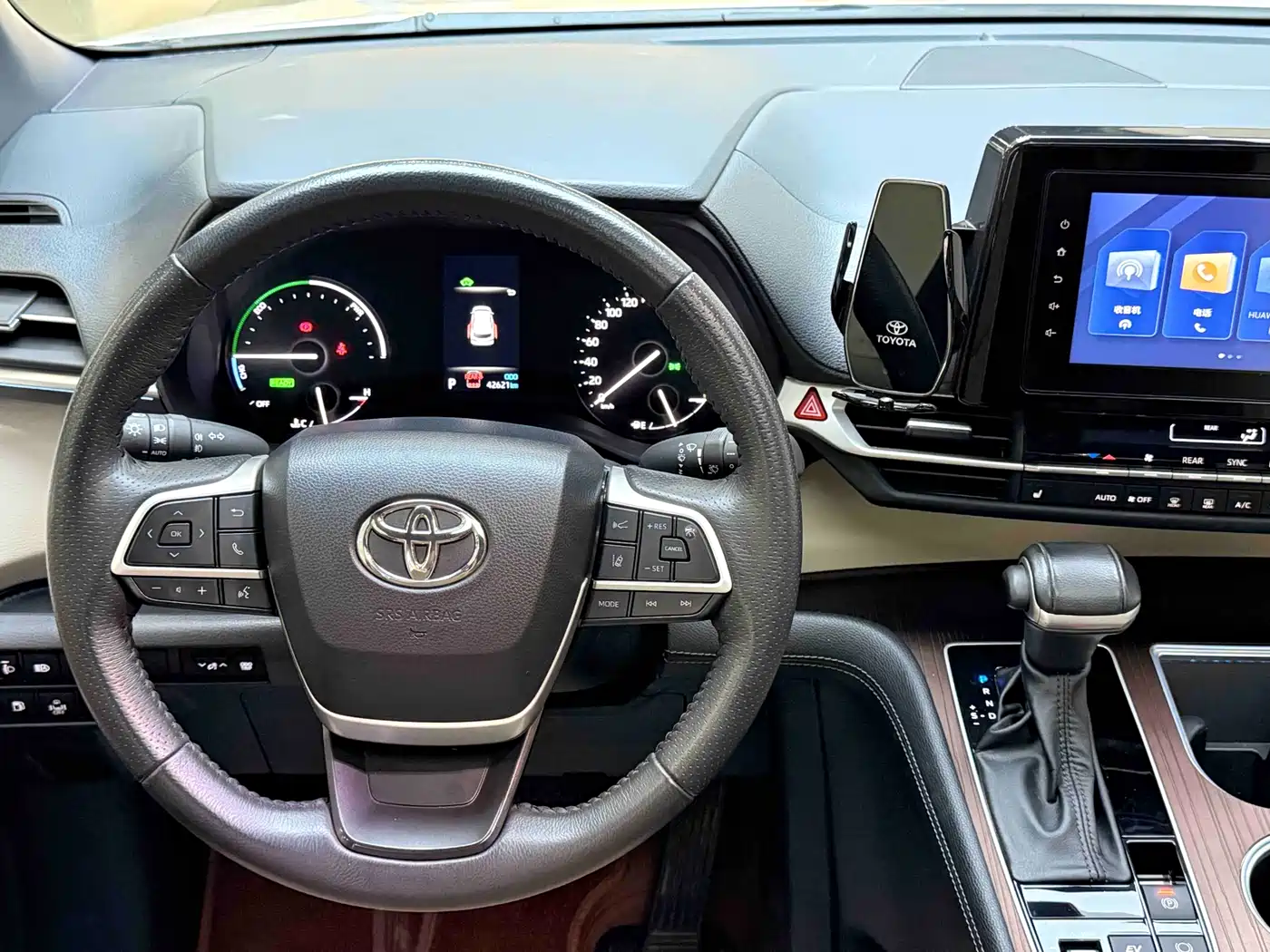 Toyota Sienna 2023 2.5L Hybrid Luxury Edition фото 9