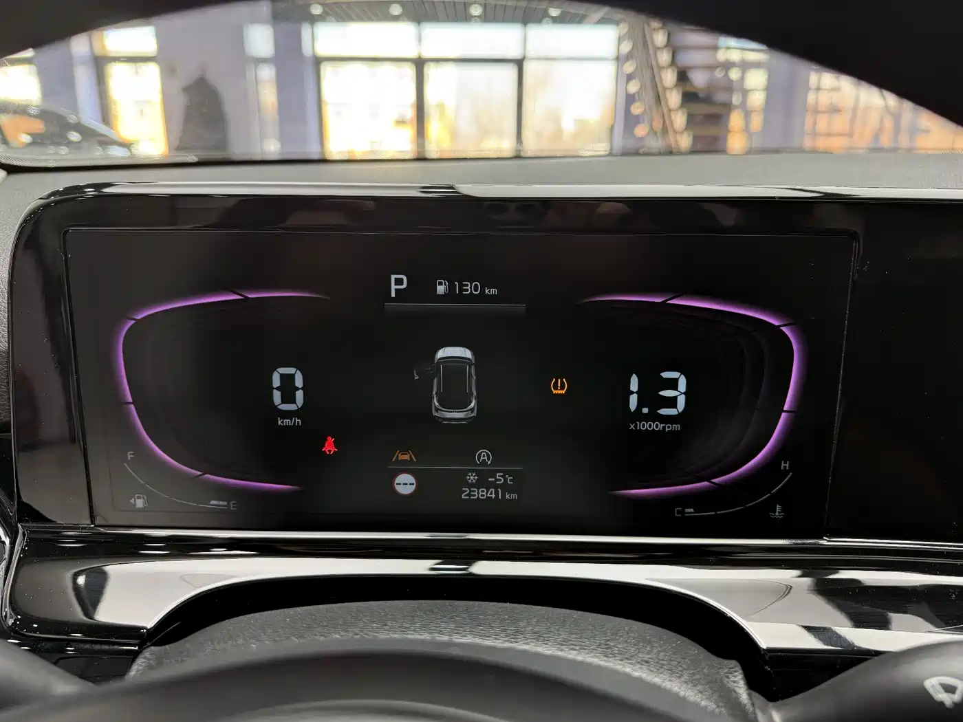 Kia Seltos 2023 1.5L CVT Luxury Edition фото 12