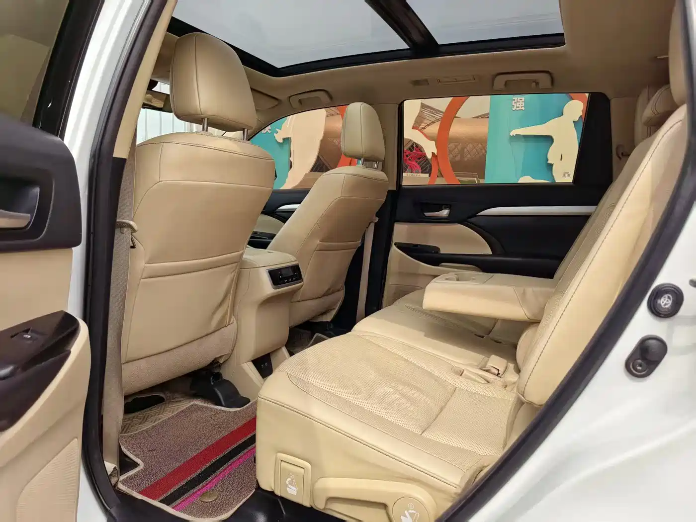 Toyota Highlander 2018 2.0T 4WD Luxury 7-seater (China V) фото 7