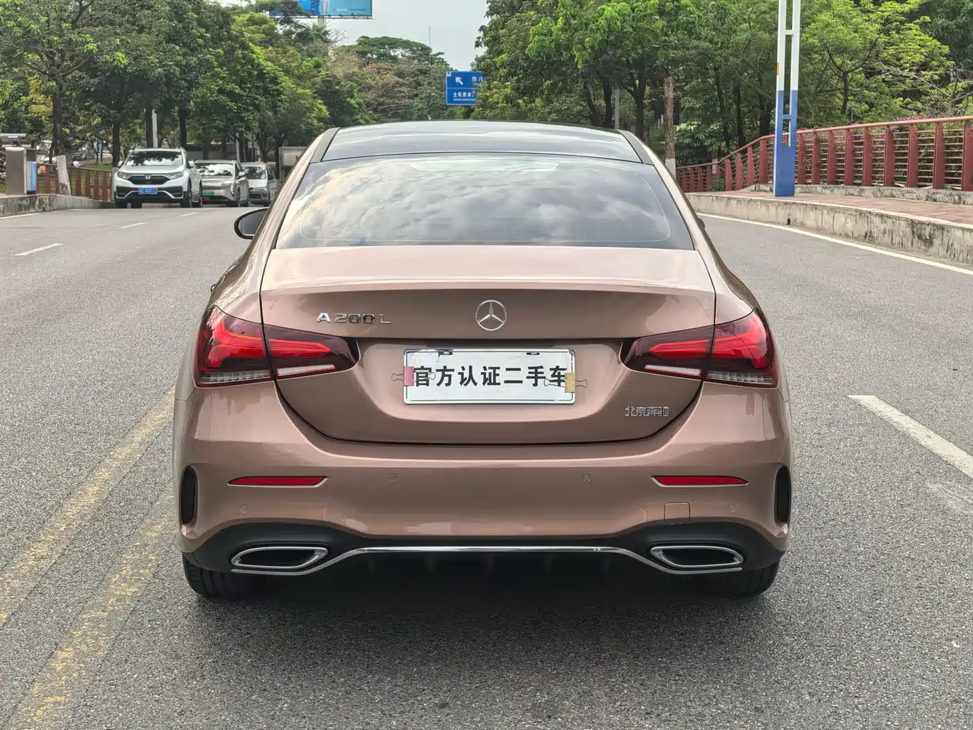 Mercedes-Benz A-Class 2020 A 200 L Sport Sedan фото 9