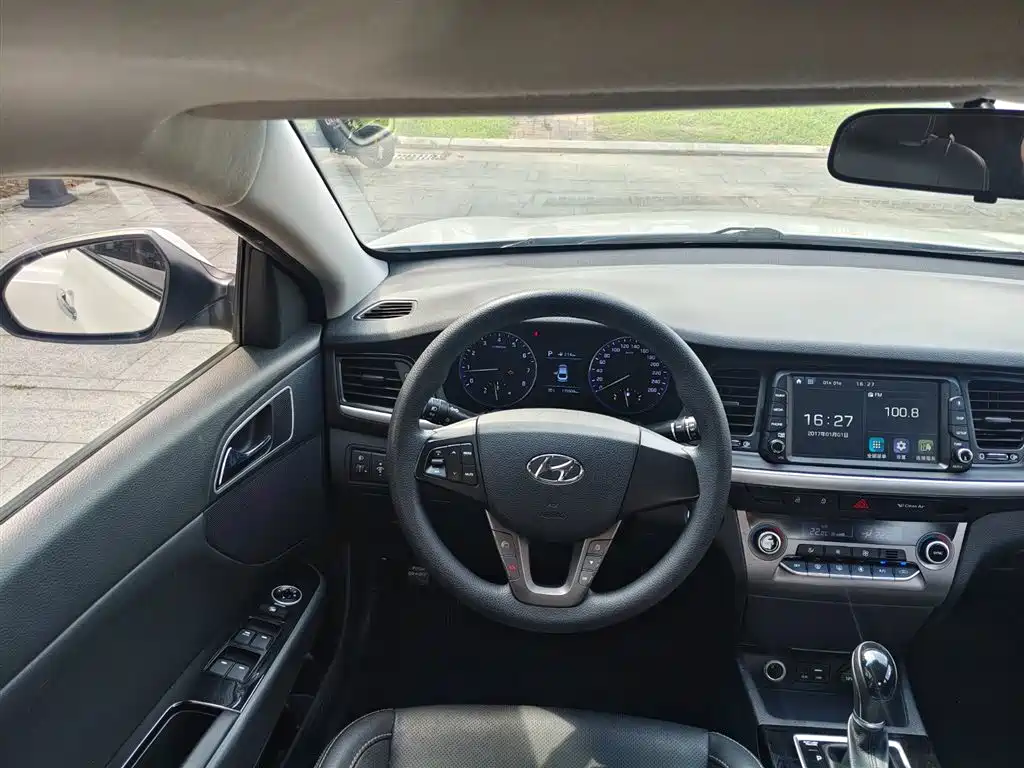 Hyundai Mistra 2017 1.6T Automatic Smart GLS (China V) фото 9