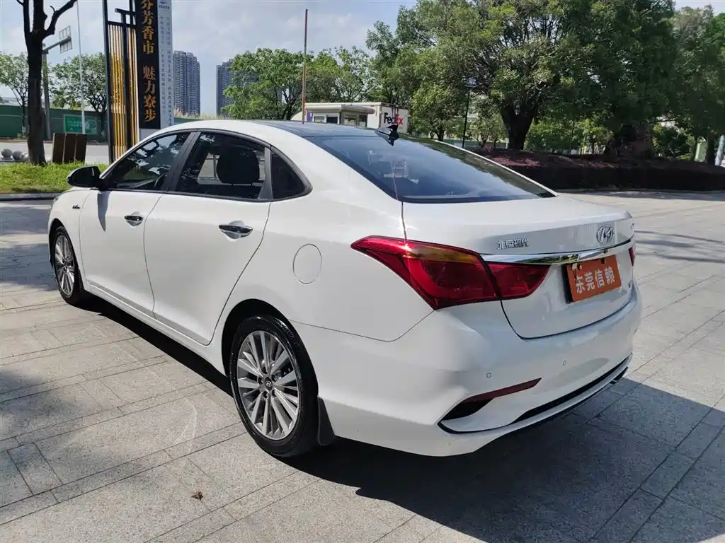 Hyundai Mistra 2017 1.6T Automatic Smart GLS (China V) фото 6