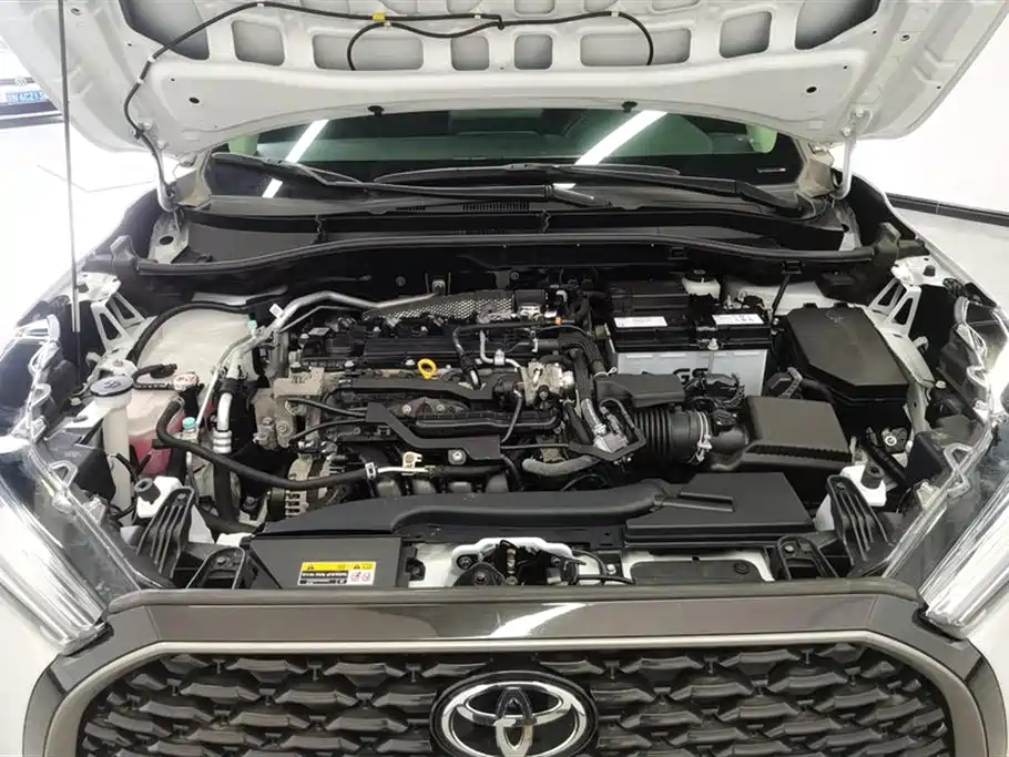 Toyota Corolla Cross 2022 2.0L Luxury Edition фото 10