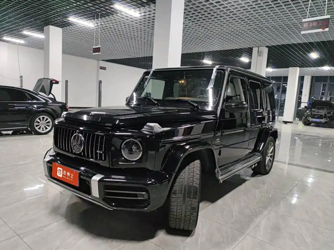 Mercedes-Benz G-Class AMG 2019 AMG G 63 First Edition фото 2