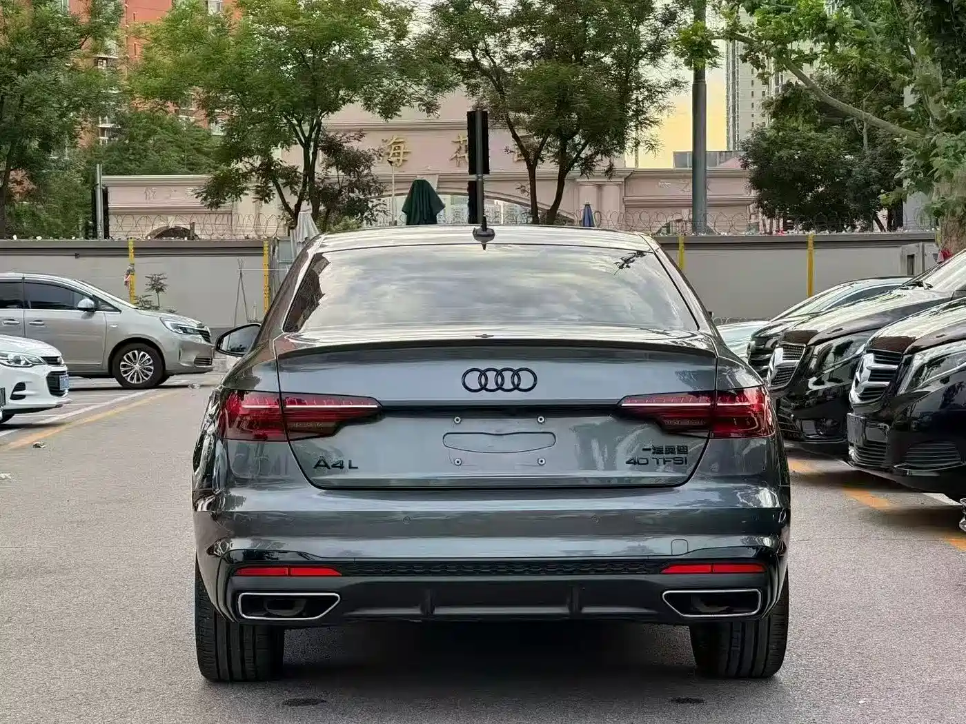 Audi A4L 2023 40 TFSI Bang&Olufsen Starlight Edition фото 4