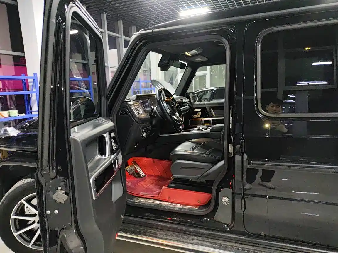 Mercedes-Benz G-Class AMG 2019 AMG G 63 First Edition фото 8