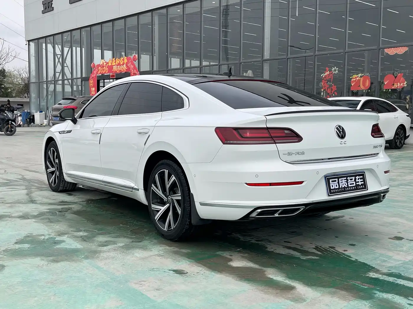Volkswagen FAW-Volkswagen CC 2021 380TSI Eye-catching Edition фото 17